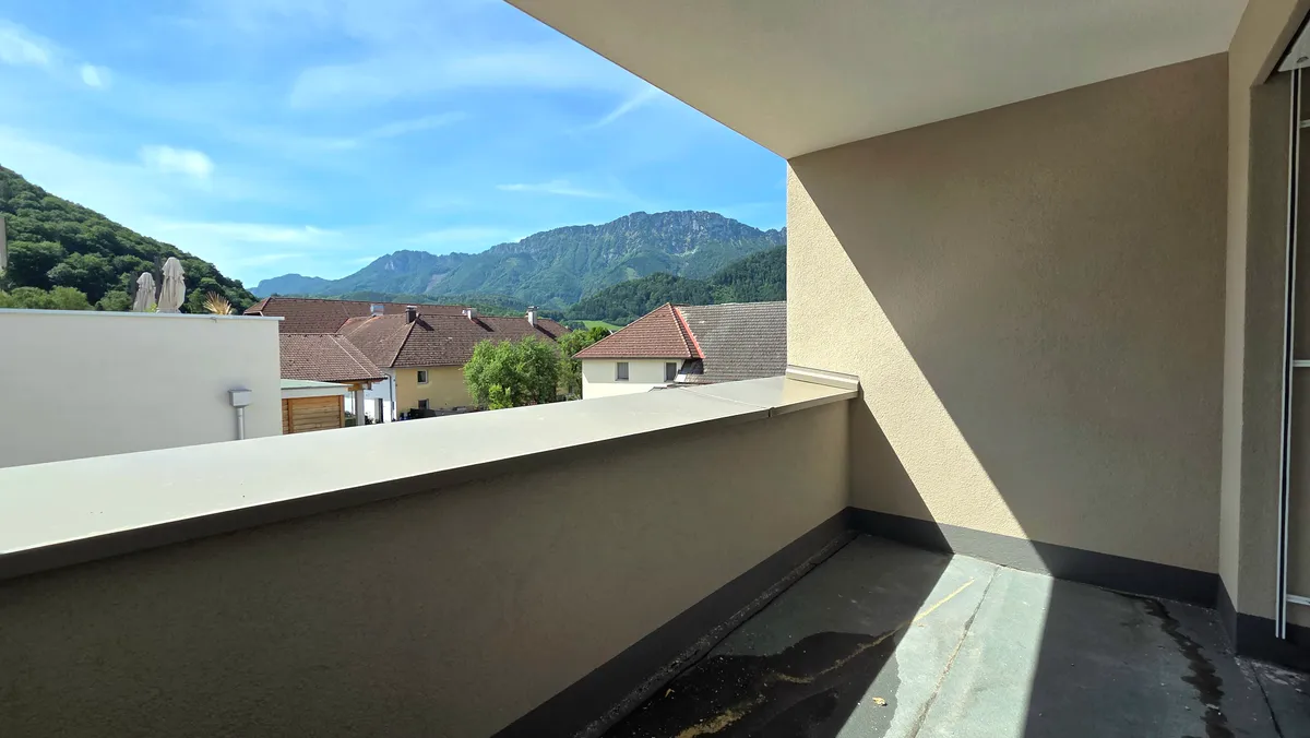 Erste eigene Wohnung in Micheldorf: 2 Zimmer mit Loggia und Tiefgarage - Widok 2