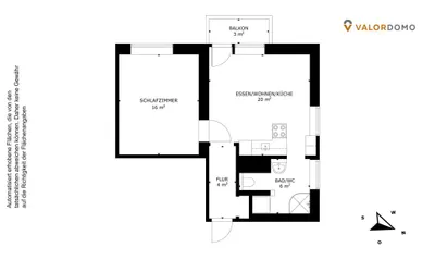 2-Zimmer-Wohnung kaufen in Graz – 48 m², € 149.000 – Bild 11 von 11