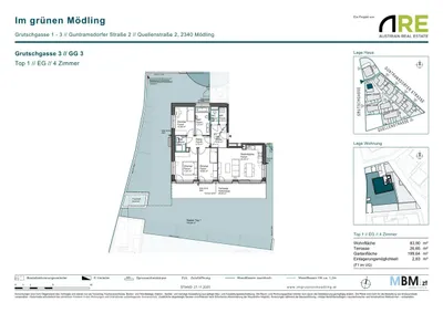 4-Zimmer-Wohnung kaufen in Mödling – 83,9 m², € 595.000 – Bild 12 von 12