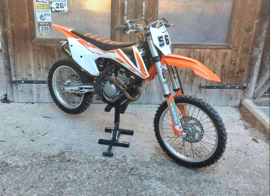 KTM 250 SXF Motocross