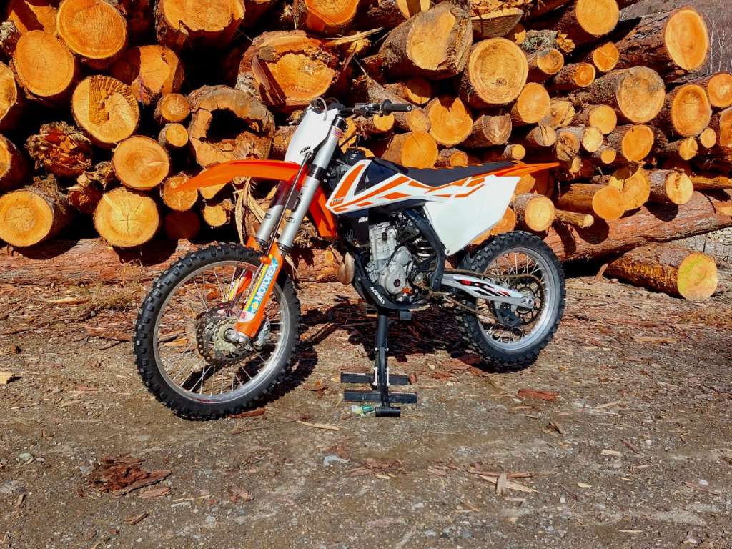 KTM 250 SXF Motocross