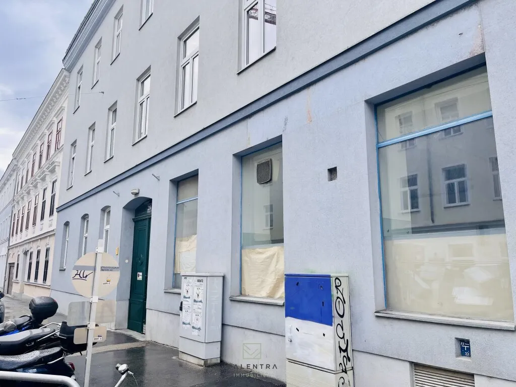 Gewerbeobjekt in Top-Lage - vielseitig nutzbares Erdgeschoßlokal - Ansicht 2
