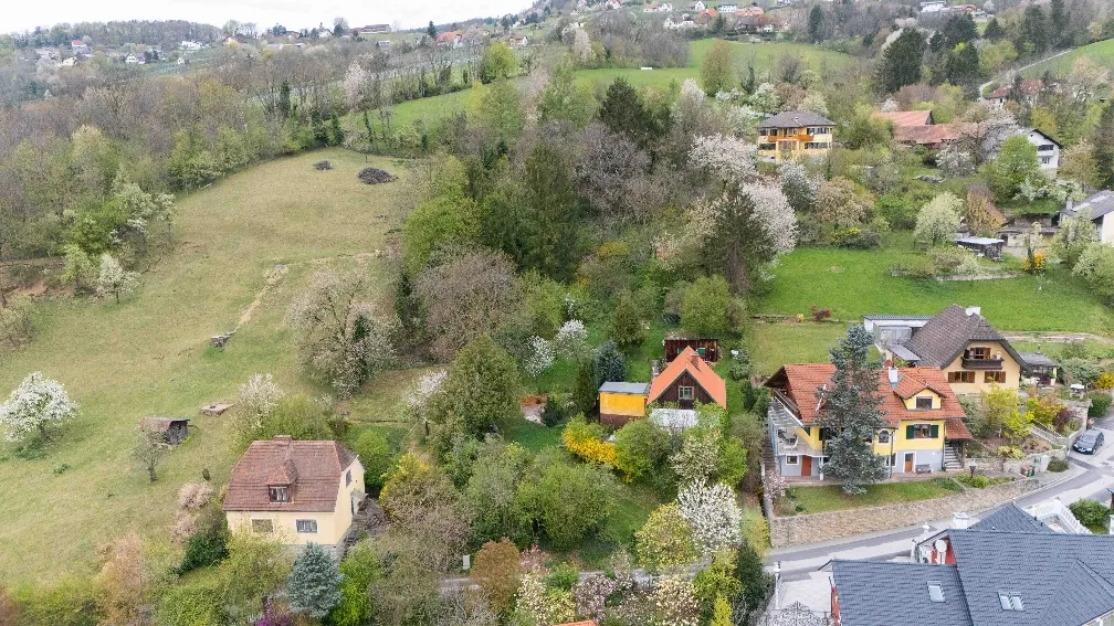 Traumgrundstück mit Haus & Aussicht in Hartberg (Ring) - Ansicht 3