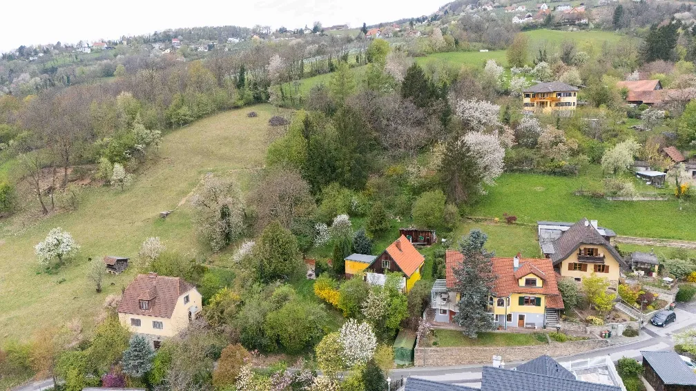 Traumgrundstück mit Haus & Aussicht in Hartberg (Ring) - Ansicht 2