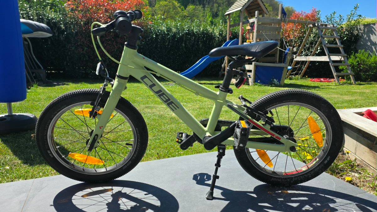 Kinderfahrrad Cube Cubie 160,  200,- (4055 Pucking) - willhaben