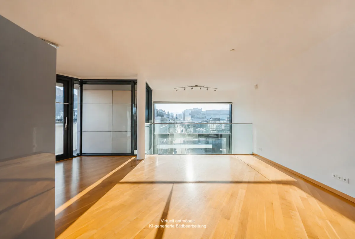 City LIFE - 5-Zimmer Penthouse-Maisonette - Aanzicht 2