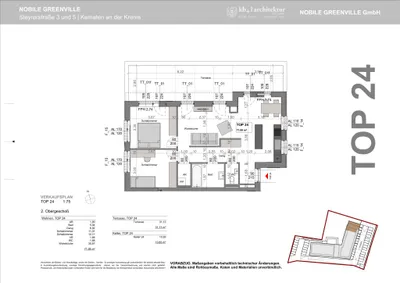 3-Zimmer-Wohnung kaufen in Linz Land – 71,1 m², € 307.000 – Bild 10 von 10