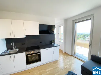 Möblierte Singlewohnung in Ruhelage und Citynähe – Bild 3