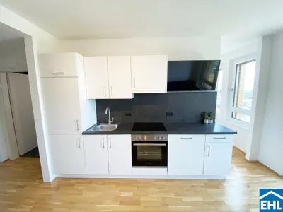 Möblierte Singlewohnung in Ruhelage und Citynähe – Bild 2