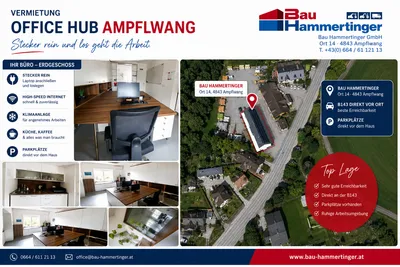 Gewerbeimmobilie mieten in Vöcklabruck – 24 m², € 236 – Bild 9 von 11