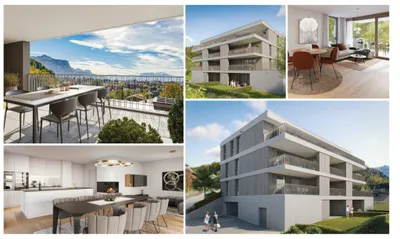2-Zimmer-Wohnung kaufen in Dornbirn – 44,7 m², € 359.000 – Bild 2 von 7
