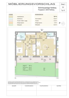 3-Zimmer-Wohnung mieten in Hartberg-Fürstenfeld – 79,95 m², € 1.101 – Bild 12 von 12