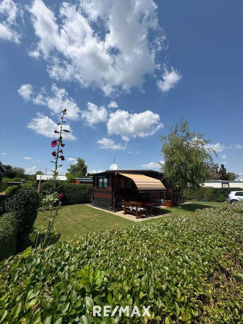 Idyllisches Mobilheim m. großem Garten - Visning 2