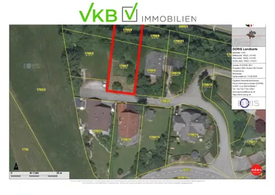 Grundstück kaufen in Vöcklabruck – 588 m², € 219.000 – Bild 3 von 9