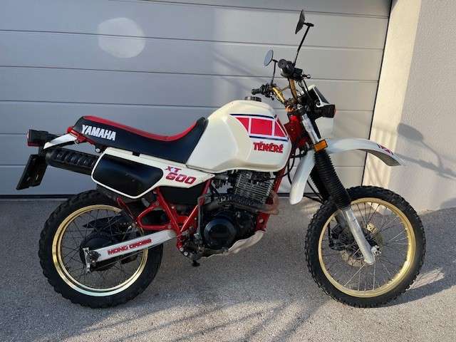 Yamaha XT 500 N Enduro