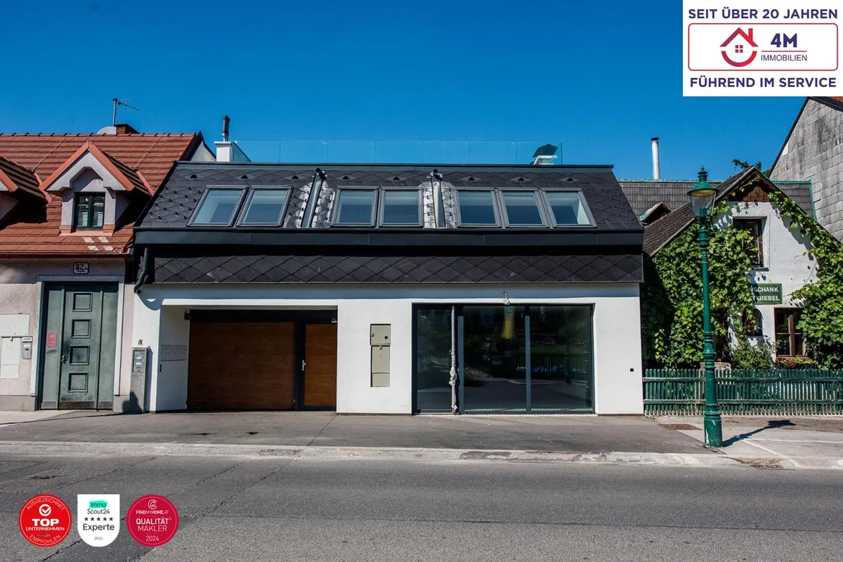 GESCHÄFTSLOKAL / NEUBAU / ca. 75M2 / NEUSTIFT AM WALDE - Ansicht 3