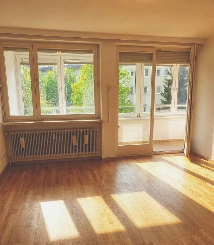 Helle 2-Zi Wohnung mit Küche in Thalheim/ Wels - Warmmiete - ohne Makler ab sofort - Ansicht 2