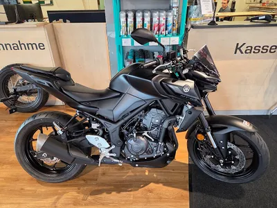 Yamaha MT -03 Niedere Sitzhöhe