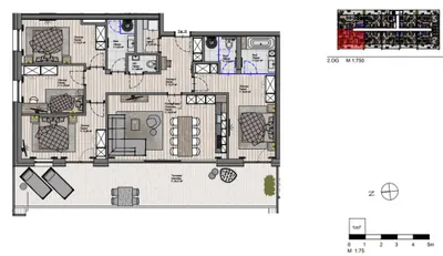 5-Zimmer-Wohnung kaufen in Kitzbühel – 124,02 m², € 1.110.000 – Bild 6 von 6