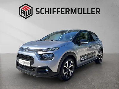 Citroën C3 PureTech 83 S&S 5-Gang-Manuell Shine