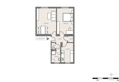 2-Zimmer-Wohnung mieten in Wien – 56,7 m², € 795 – Bild 10 von 10