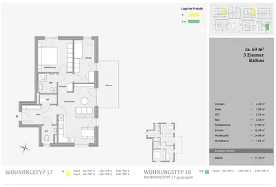 3-Zimmer-Wohnung kaufen in Graz-Umgebung – 69,13 m², € 249.094 – Bild 10 von 10