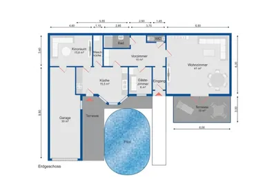 7-Zimmer-Immobilie kaufen in Gänserndorf – 200 m², € 599.000 – Bild 20 von 20