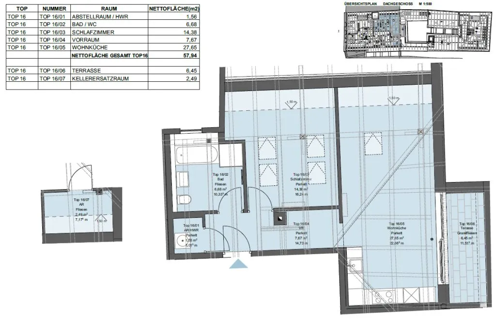 Wohnen mit Charme - Dachgeschosswohnung mit Lift im Herzen von Wels! - Ansicht 3