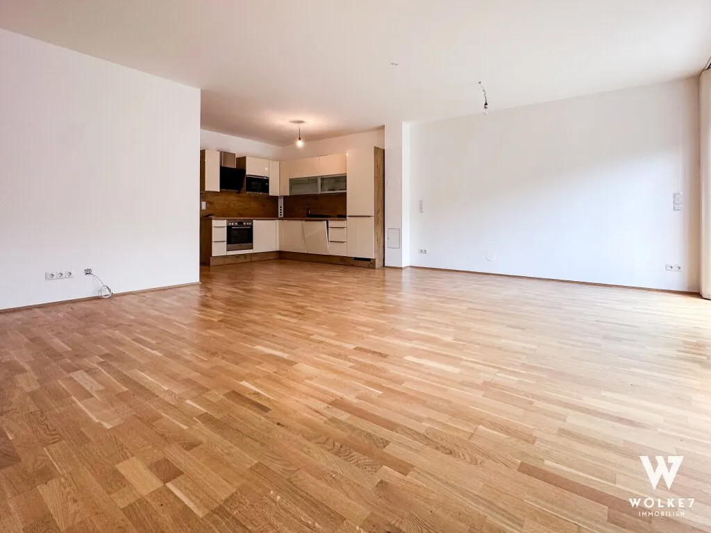 Moderne 3-Zimmer-Wohnung mit Terrasse und Eigengarten: Wenige Meter zur Wiener Stadtgrenze | Garagenstellplatz - Ansicht 3