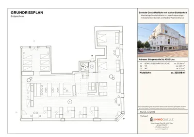 Gewerbeimmobilie kaufen in Linz – 497 m², € 1.453.000 – Bild 17 von 17