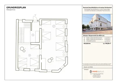 Gewerbeimmobilie kaufen in Linz – 497 m², € 1.453.000 – Bild 15 von 17