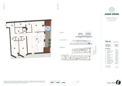 4-Zimmer-Wohnung kaufen in Tulln – 123,29 m² – Bild 13 von 20