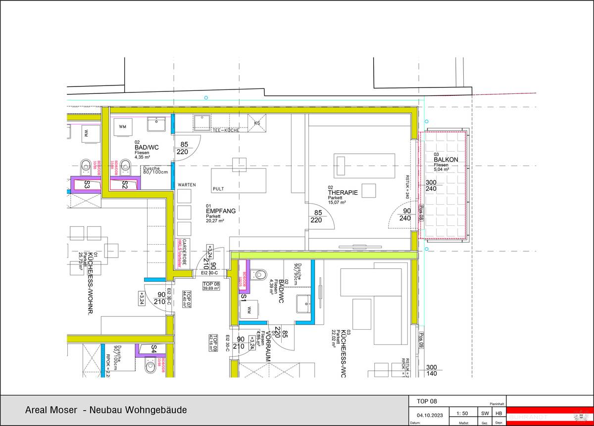 Charmante 39 m² Wohnung mit Balkon in zentraler Altstadtlage - Ideale Lage auch für Kleinpraxen oder Büro! - Ansicht 2
