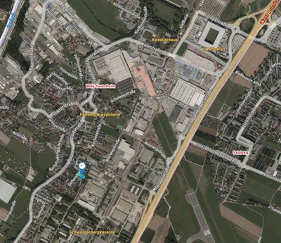Grundstück mieten in Salzburg Stadt – 744 m²