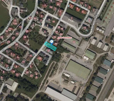 Grundstück mieten in Salzburg Stadt – 744 m² – Bild 2 von 5