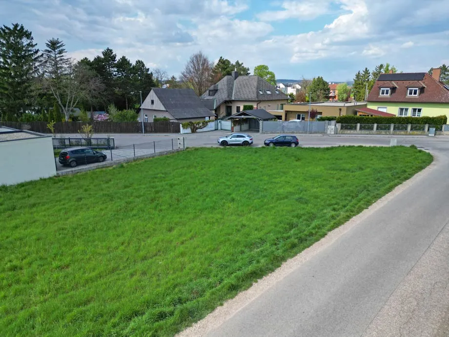 Korneuburg - hervorragendes Eckgrundstück in begehrter Lage - 607 m² - Ansicht 3