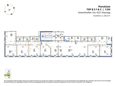 Gewerbeimmobilie mieten in Urfahr-Umgebung – 169 m², € 2.511 – Bild 9 von 9