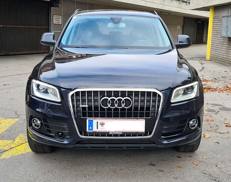 Audi Q5 FACELIFT ALCANTARA LEDER PERFEKTEN ZUSTAND SUV / Geländewagen