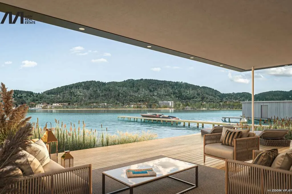 The Hamptons Am Wörthersee zwischen Velden und Maria Wörth ein Rückzugsort, der nicht Eindruck macht - sondern Eindruck hinterlässt - Ansicht 3