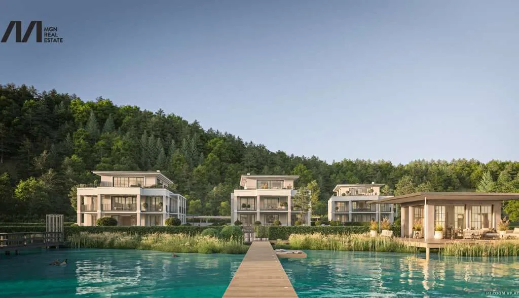 The Hamptons Am Wörthersee zwischen Velden und Maria Wörth ein Rückzugsort, der nicht Eindruck macht - sondern Eindruck hinterlässt - Ansicht 2