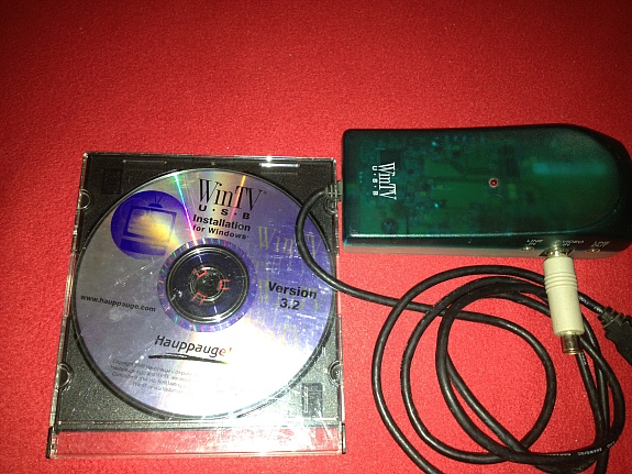 WinTV USB - TV Karte extern mit USB Anschluss