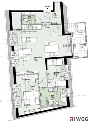 3-Zimmer-Wohnung kaufen in Wien – 98,29 m², € 749.700 – Bild 59 von 60