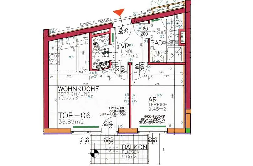 Wohnung in Pulkau - Widok 3