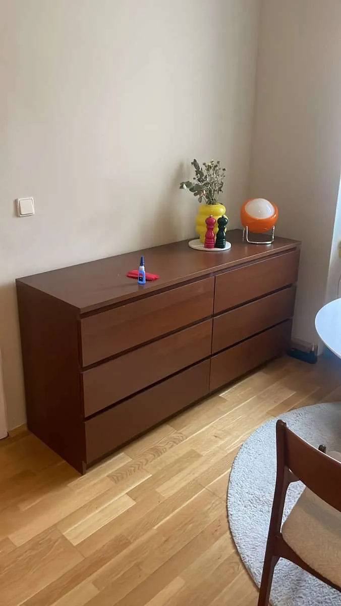 IKEA Malm Kommode 160 cm - Braun (seltenes Modell), € 60,- (1020 Wien)