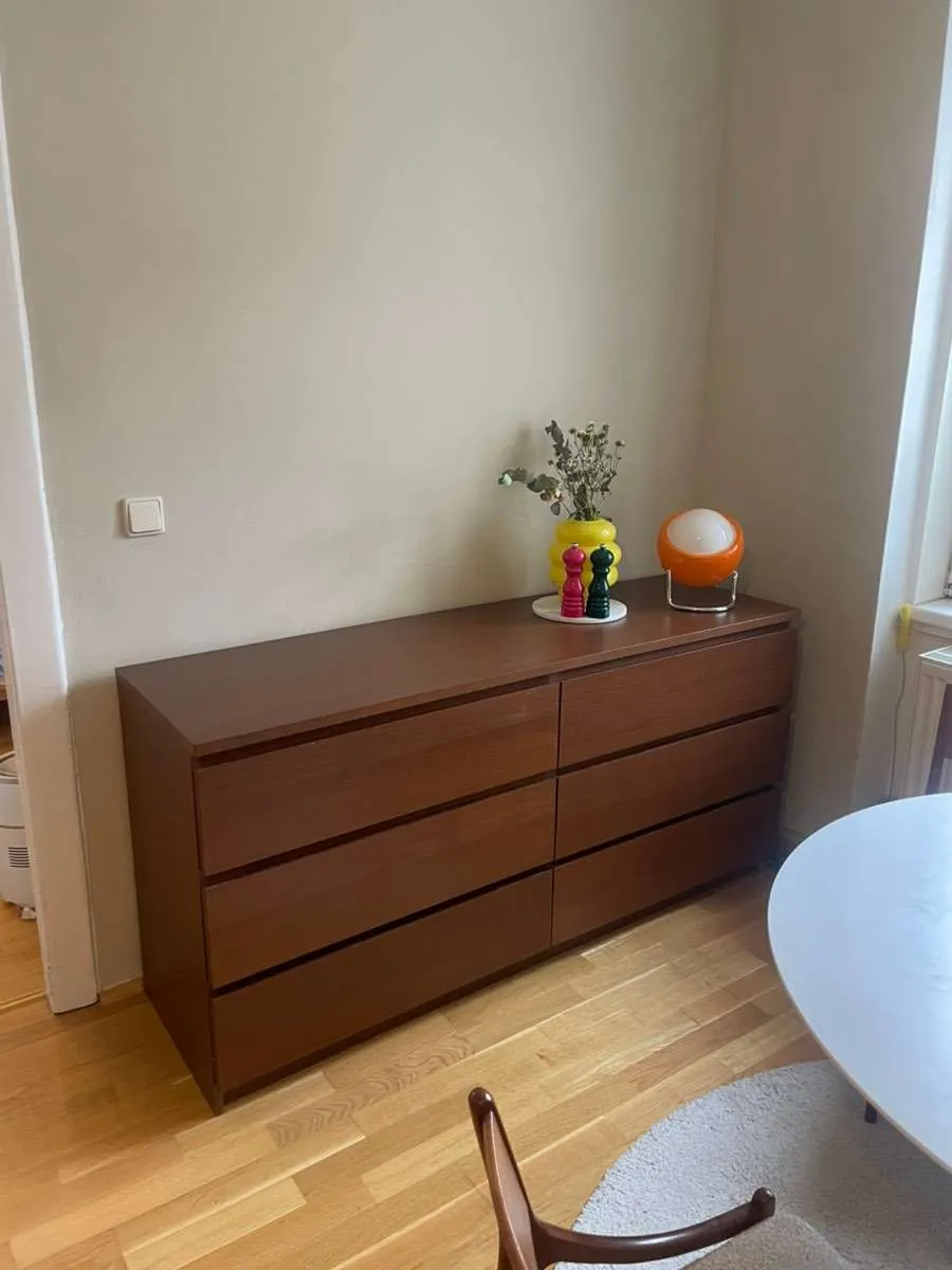 IKEA Malm Kommode 160 cm - Braun (seltenes Modell), € 60,- (1020 Wien)
