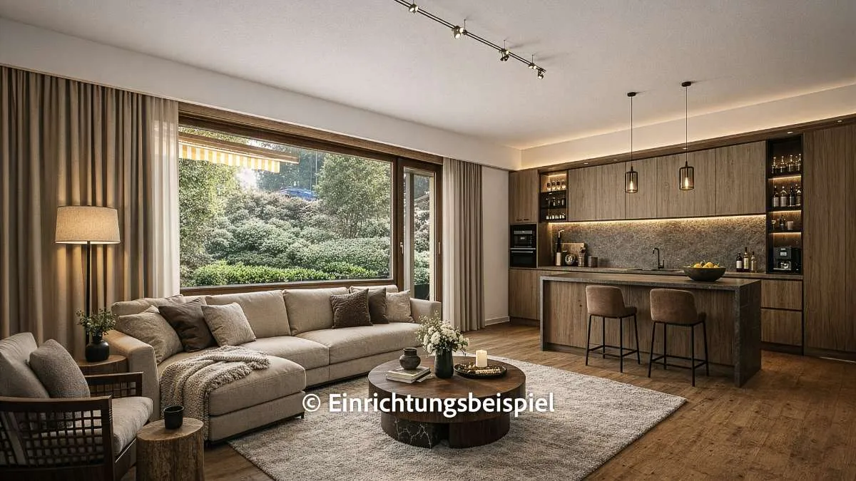 Gartenwohnung in bester Lage auf der Bichlalm - Ansicht 2