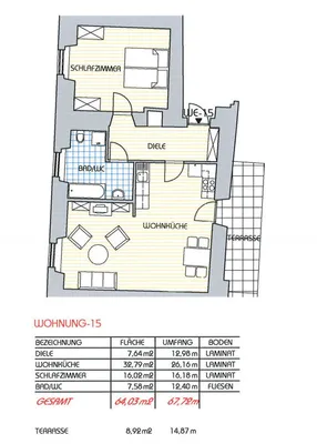 Wohnung zur Miete in 8750 Murtal