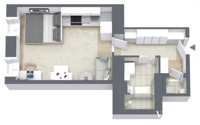 1-Zimmer-Wohnung kaufen in Wien – 32,35 m², € 174.900 – Bild 5 von 37