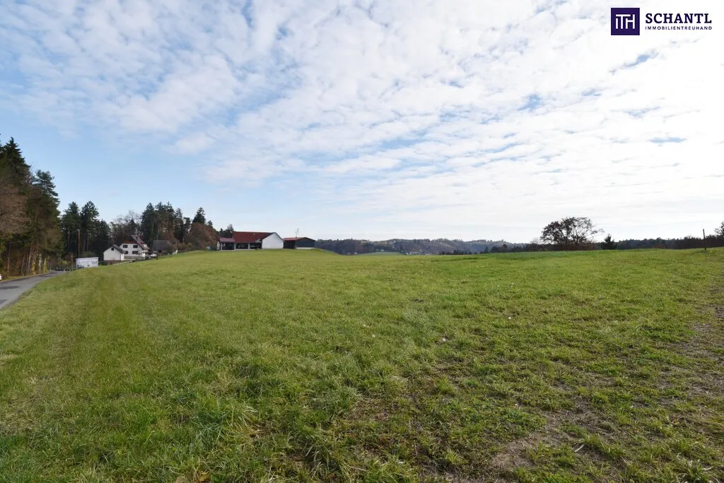 SPITZEN Grundstück vollerschlossen mit hoher Bebauungsdichte - ca. 330m² Wohnfläche in Oisnitz / St. Josef - Nähe Lannach - Widok 2