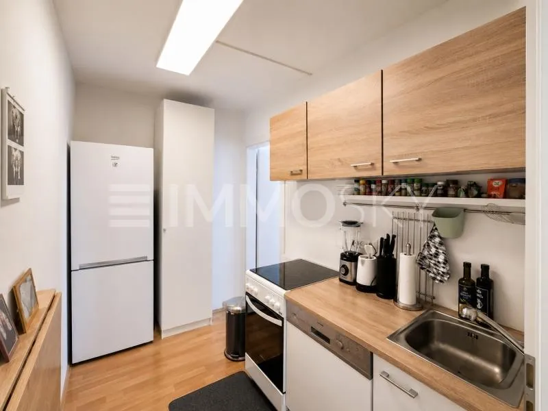 Perfekte Studentenwohnung mit Top-Anbindung - Ansicht 3